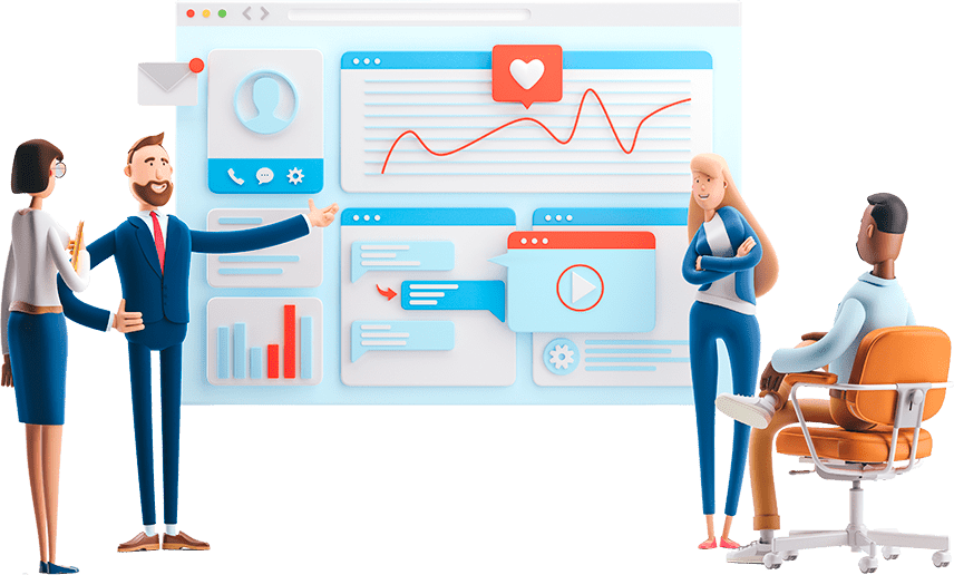 Instruction on bilboard